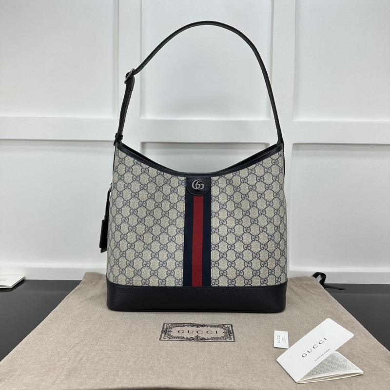 G*u*i top handle bags